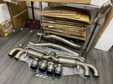 Boostlogic R35 Titanium Exhaust GTR Boost logic