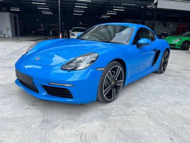 Porsche 718 CAYMAN in Ipoh, PRK