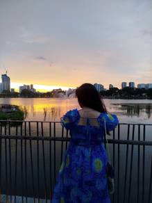 Van gogh gown
