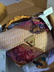 bag anyaman limited edition 