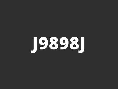 J9898J