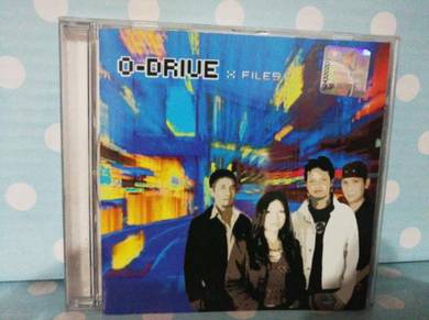 CD O-drive- X Files
