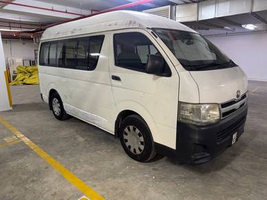 Toyota Hiace in Subang Jaya, SGR