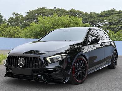 Mercedes Benz A180 180 TURBO AMG (CBU) in Sri Petaling, KUL