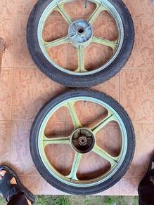 Rim & Tayar Wave 100