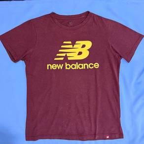 Pre-loved Original New Balance NB Tshirt M Size