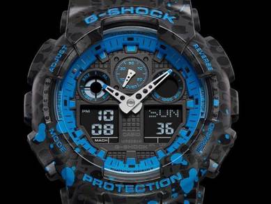 Watch- Casio G SHOCK STASH GA100ST-2A -ORIGINAL
