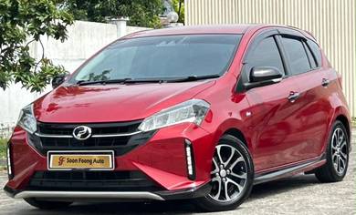Perodua MyVi AV AV in Ipoh, PRK
