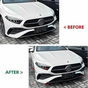 W177 V177 Lci Front Bumper Canard With Lip Bodykit