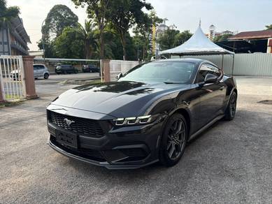 Ford Mustang ECOBOOST in City Centre, KUL