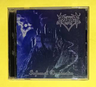 EZURATE - INFERNAL DOMINATIO Cd