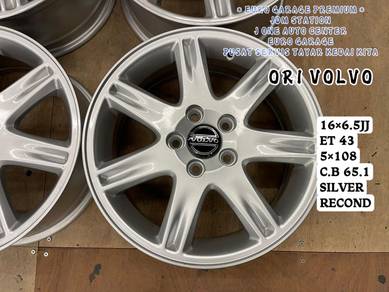 USED ORI VOLVO WHEELS 16inc VOLVO S60 S70 S90 XC70