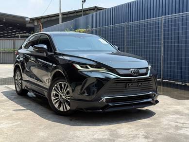 Toyota Harrier Z in Chan Sow Lin, KUL