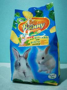 Briter Bunny Rabbit Food Broccoli + Celery 1kg