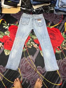 seluar jeans wrangler saiz 34