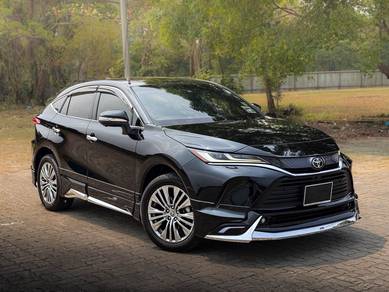 Toyota Harrier Z in Johor Bahru, JHR