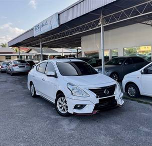 2015 Nissan Almera VL (NISMO)