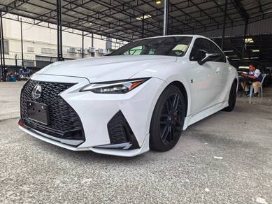 2023 Lexus IS 300 F-SPORT