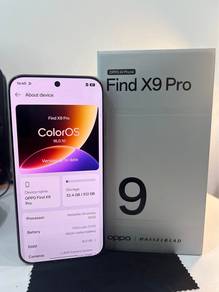 oppo Find X9 Pro (16+512GB/FuII box)