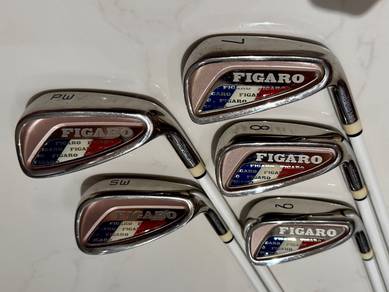 Ladies Maruman Figaro Ladies Iron Set 7-P,S