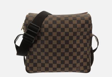 Louis Vuitton Naviglio N45255 Brown Damier Ebene