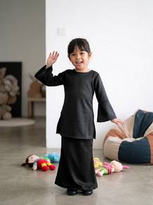 Baju Kurung biCHARA KIDS Saiz 3-4 Tahun