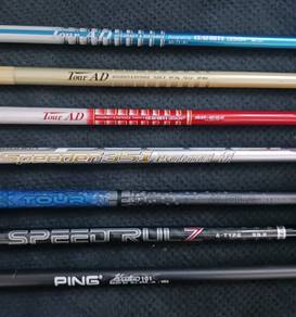 Golf Shaft Tour Ad Fujikura Speeder Aldila Diamana