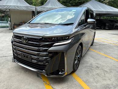2025 Toyota Vellfire Z PREMIER