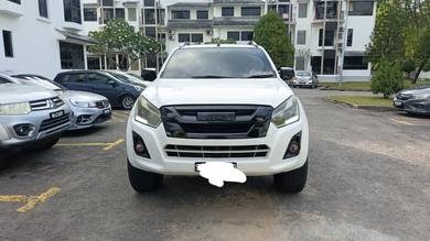 Isuzu D-Max STANDARD 4X4 in Kota Kinabalu, SBH