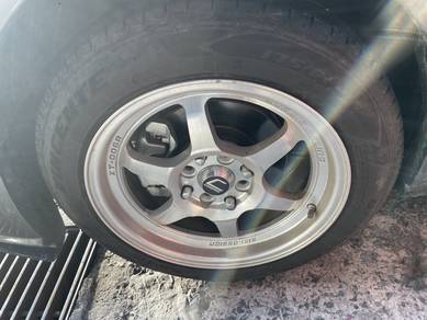 Rim dan tayar for sale