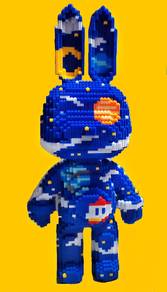 Nano blocks rabbit