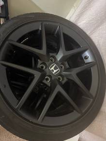 Rim 18 inchi untuk Civic FE FC FD HRV