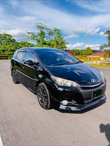 Toyota Wish S in Segamat, JHR