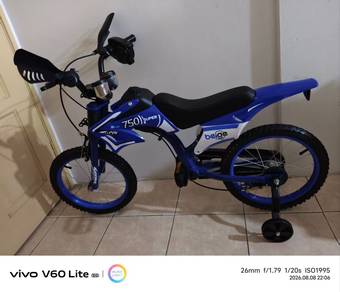 Budak Elektrik Model Motor Cross 750 super