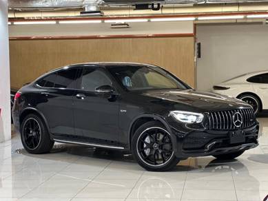 Mercedes Benz GLC43 AMG 43 4MATIC COUPE in Kota Damansara, SGR
