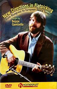 New Directions In Flatpicking By Beppe Gambetta
