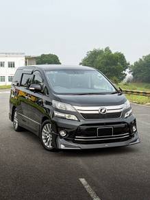 2014 Toyota Vellfire Z GOLDEN EYES