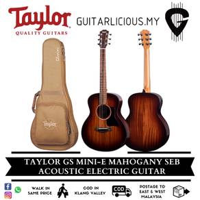 Taylor GS Mini-e Mahogany SEB Acoustic Electric