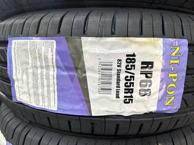 185/55/15 NI-PON RP68 Tyre 2026 Tayar
