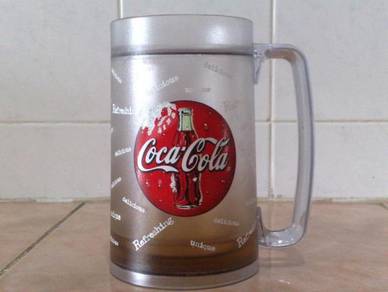 Cawan coca cola coke plastic mug cup