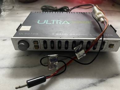 Pre-Amplifier with Equalizer for Card