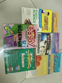 Science and Mathematics books (take all 7 books)