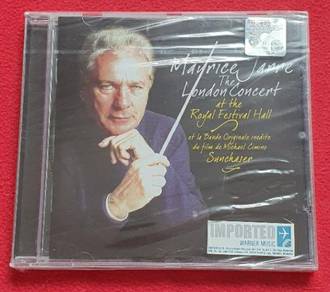 Maurice Jarre THE LONDON CONCERT Classical CD