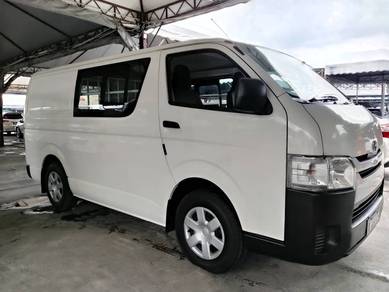 Toyota Hiace in Selayang, SGR