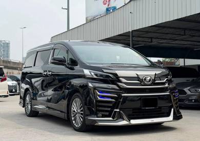2015 Toyota Vellfire ZA