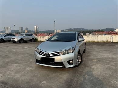 Toyota Altis ALTIS G in Bandar Puteri Puchong, SGR