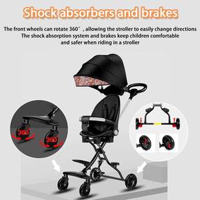 2 Way Facing Magic Baby Stroller