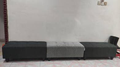sofa ottoman 3kaki