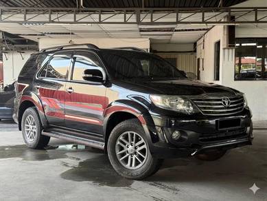 Toyota Fortuner V TRD SPORTIVO in Cheras, SGR