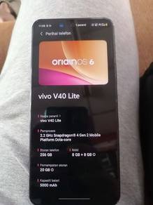 Vivo v40 lite fullbox pickup only Puchong 